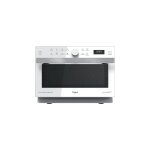 Micro ondes combin 33l - mwsc833w whirlpool