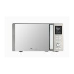 Micro - ondes combine - continental edison - cemo25sg13s3 - silver - 25 l - porte miroir - 900 w - grill ...