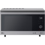 Lg mj3965acs - four micro - ondes combin� neochef 39l 1100 watt - tactile - cloche steamchef vapeur - ...