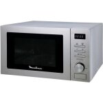 Micro ondes combine moulinex mo32ecsl crousty inox
