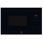 Micro - ondes encastrable electrolux lms4253tbk 25 l noir 900 w avec gril 1000 w