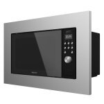 Micro - ondes encastrable grandheat 2000 built - in steelblack cecotec