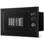 Micro ondes encastrable avec grill noir bomann mwg3001heb - noir