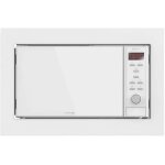 Micro - ondes encastrable num�rique de 23l 900w blanc