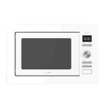 Micro - ondes encastrable num�rique de 25l 900w blanc