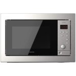 Micro - ondes encastrable num�rique de 25l 900w gris noir
