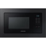 Micro onde encastrable simple samsung ms20a7013ab 20 litres 850 watts
