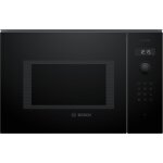 Micro - ondes avec gril bosch bel454mb1f - s�rie 4 - encastrable - 900 w - 25 l - noir