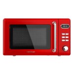 Micro - ondes cecotec proclean 5110 rtro rouge - 20 l - 700 w