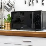 Micro ondes avec grill de 20l 700w noir