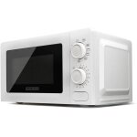 Micro - ondes avec grill black + decker bxmz700e 900 w 20 litres blanc Micro - ondes avec grill black + decker bxmz700e 900 w 20 litres blanc