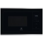 Micro - ondes grill encastrable electrolux emsd253tby 900 w inox noir