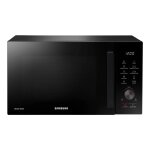 Micro - ondes avec grill samsung mc28a5137kk 1500w 28l noir