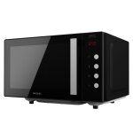 Micro - ondes plat grandheat 2000 flatbed black cecotec