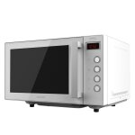 Micro - ondes plat grandheat 2000 flatbed white cecotec