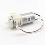 Micro pompe a air 370 6v 12v, mini pompe a vide / a pression n�gative, moteur electrique pour aquarium, ...
