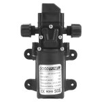 Micro pompe a eau a membrane electrique haute pression, 12v, 70w, avec interrupteur automatique, 130psi, ...
