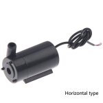 Micro pompe a moteur sans balais, 3l / min, 5 - 12v dc, micro pompe a eau submersible, 1 pi�ce