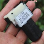 Micro pompe a oxyg�ne pour aquarium, instrument de beaut�, moteur 3. 7v cc 130 v 3v - 6v