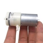 Micro pompe a vide electrique 3v - 5v dc 370, 1 pi�ce, pompe a air a pression n�gative, tire - lait silencieux ...