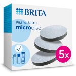 Microdisc (pack de 5) filtres  eau pour bouteilles filtrantes & gourdes - rduit * certains pfas * ...