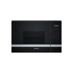 Microondas siemens be525lms0 mf cristal negro inox