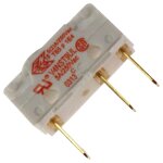 Microswitch 3 cosses cafeti�re expresso (5113210211 de'longhi delonghi)