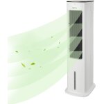 Midea - climatiseur portable silencieux 4 en 1 - refroidisseur d'air - ecran led