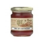 Miel de ch�taignier ruchers de l'ours, 250gr