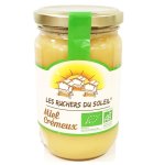 Miel de fleurs cr�meux bio cr�meux - les ruchers du soleil - pot 375g