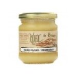 Miel de haute montagne de framboisier ruchers de l'ours, 250gr