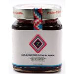 Miel de sidr maliky du maroc 100% pur jujubier brut sidr 300 g - naturel - energisant + cuillre a miel ...