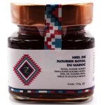 Miel de sidr maliky du maroc pur jujubier brut sidr honey royal 175 g - naturel - stimulant. energisant. ...