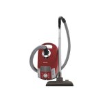 Miele compact c1 ecoline - aspirateur - traineau - sac - 550 watt - rouge mangue