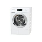 Miele w1 wcr870 wps pwash2. 0&tdos xl&wifi machine � laver blanc lotus - chargement frontal