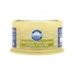 Miettes de thon blanc germon a l'huile d'olive bio 135gr *