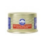 Miettes de thon germon a la tomate, 135gr