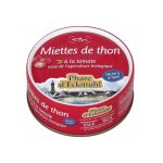 Miette thon listao tomate 160g