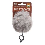 Mignon chat jouets en peluche fourrure jouet secouer mouvement souris animal chaton dr�le rat s�curit� ...