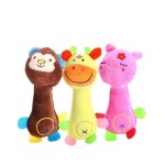 Mignon singe en peluche / cerf / cochons, chiens, jouets a mâcher, jouets interactifs Mignon singe en peluche / cerf / cochons, chiens, jouets a mâcher, jouets interactifs