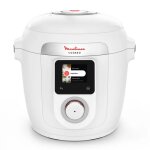 Mijoteur moulinex cookeo wifi 9 - en - 1 + couvercle air fryer extra crisp yy5855fb