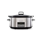 Mijoteuse crock pot csc063x01 7. 5 l