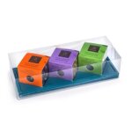 T'a milano coffret cadeau de 3 drages artisanales - noisette igp, amande, ecorce d'orange confite enrobes ...