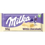 Milka barre de chocolat blanc 90g