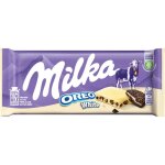 Milka barre chocolat oreo blanc 100g