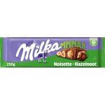 Milka chocolat au lait noisettes enti�res 250g