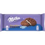 Milka cookie sensations oreo chocolat au lait avec morceaux d'oreo 208g