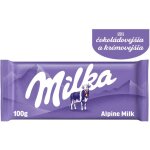 Milka reep alpenmelk chocolat au lait 90g