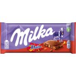 Milka reep daim chocolat au lait avec morceaux de daim 100g