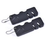 Mini aiguiseur de couteaux portable, afftage de cuisine professionnel, extrieur